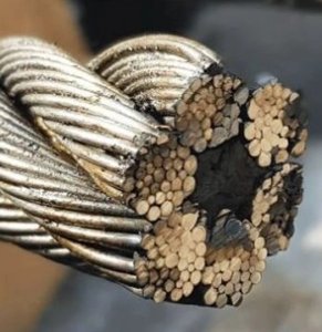 Канат стальной